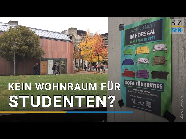 Studium in Stuttgart: Die Wohnungsnot der Studenten