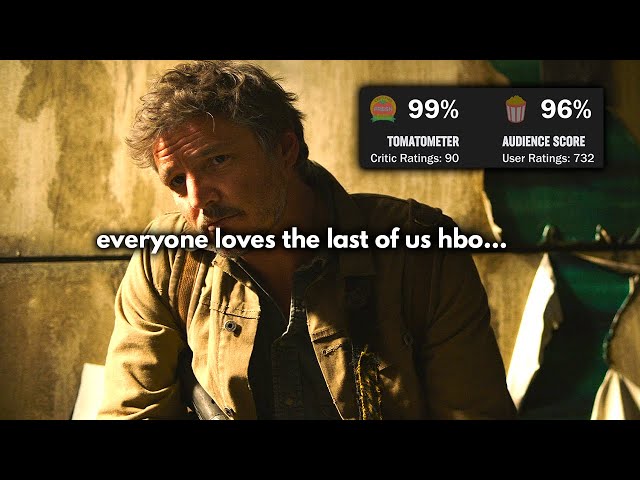 Everyone LOVES The Last of Us HBO & Haters are QUIET