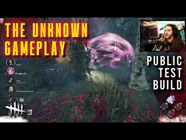 The Unknown Gameplay - New DBD Killer [PTB / Public Test Build]