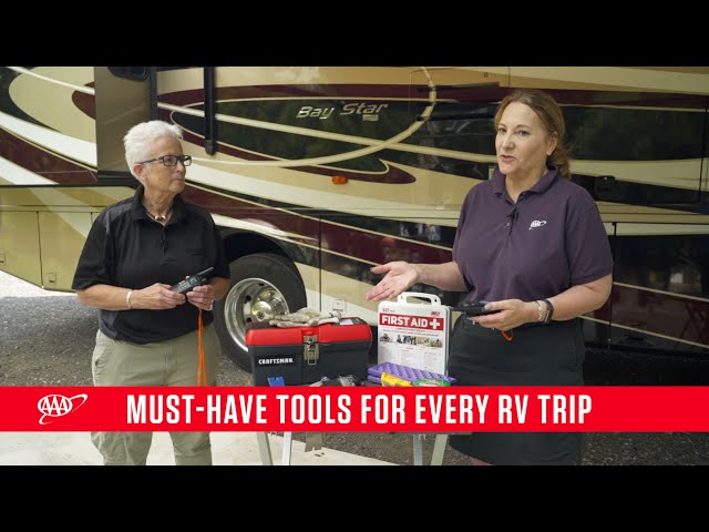 The Must-Have Tools and Equipment For Every RV Trip