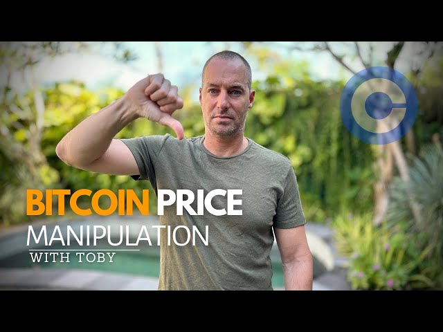 Coinbase Manipulating Bitcoin Price