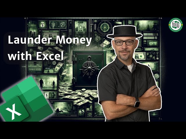 How to Launder Money with Excel (Benford's Law)