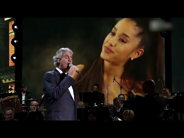 Andrea Bocelli  -  E piu ti penso [from the movie "Once Upon a Time in America"], 1080p