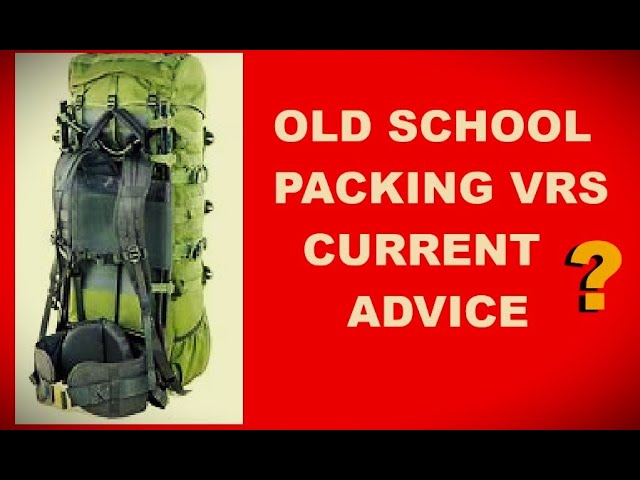 ???...LOAD A PACK...(Heavy To The Top).....??? ...bexbugoutsurvivor