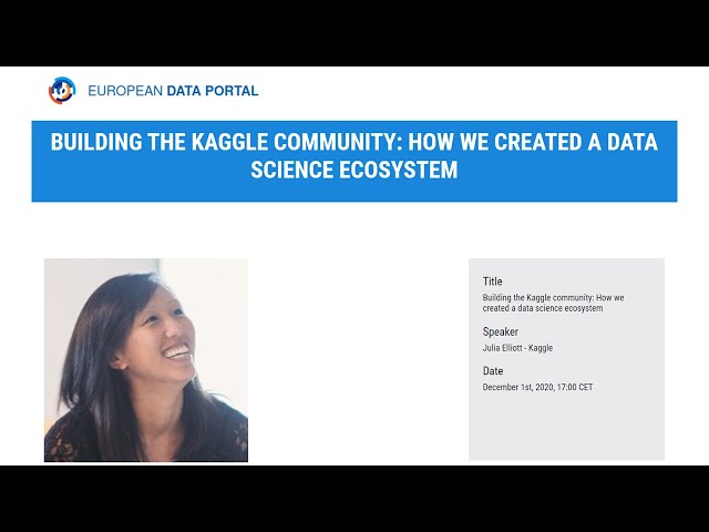 Building the Kaggle Community: How We Created a Data Science Ecosystem