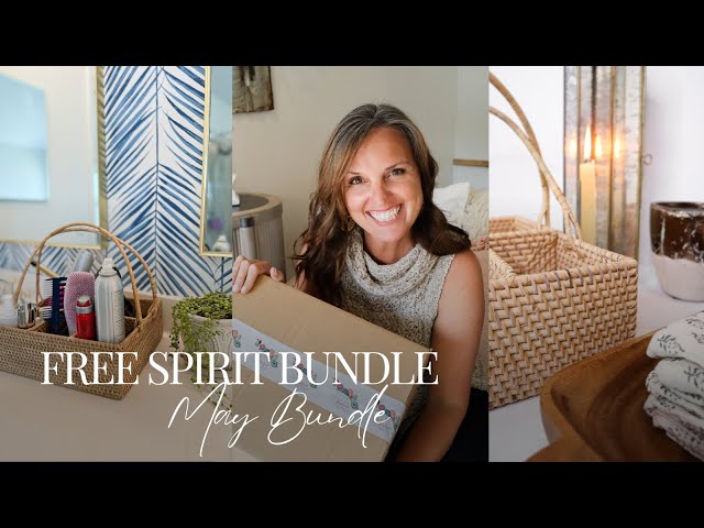 Styling Free Spirit Bundle May 2023 Bundle | Home Decor subscription Box