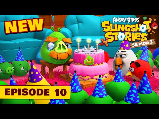 Angry Birds Slingshot Stories S3 | Surprise! Ep.10