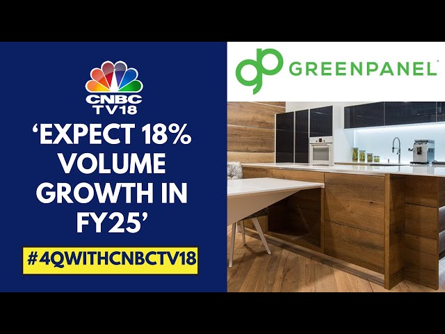 Domestic Demand Has Been Fairly Good, Expect 18% Volume Growth In FY25: Greenpanel Industries