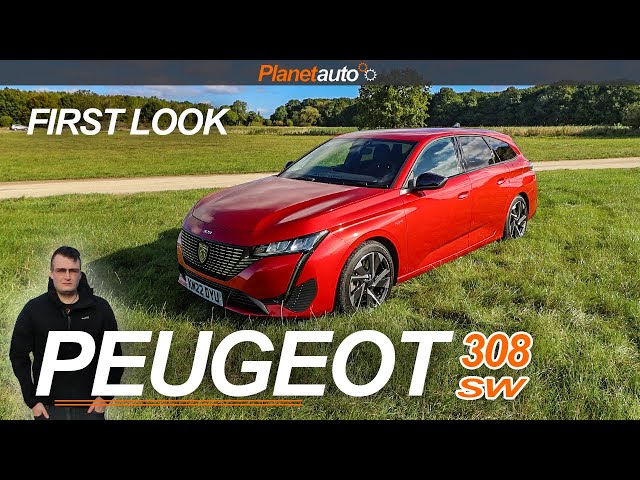 New Peugeot 308 Hybrid SW First Look and Drive