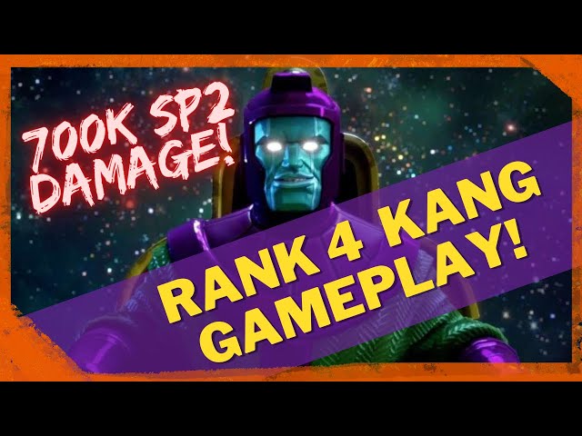 Well, This Is A Bit Mental! Rank 4 Kang Gameplay Showcase! Courtesy To Jason!