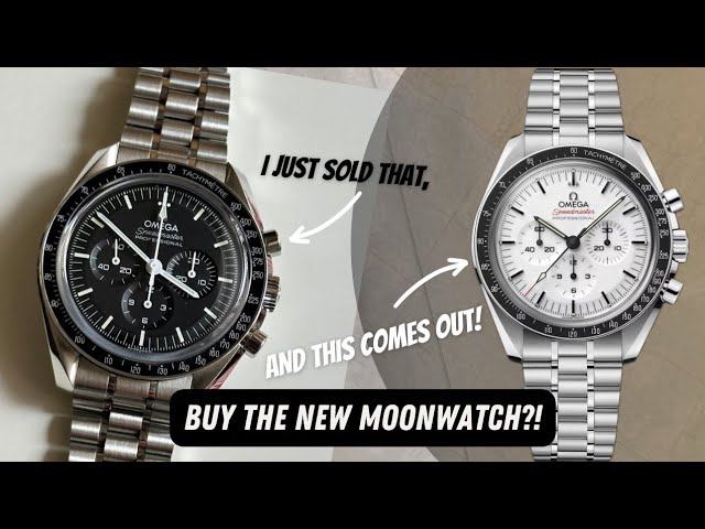 THREE THINGS About The NEW Omega Speedmaster White Dial !