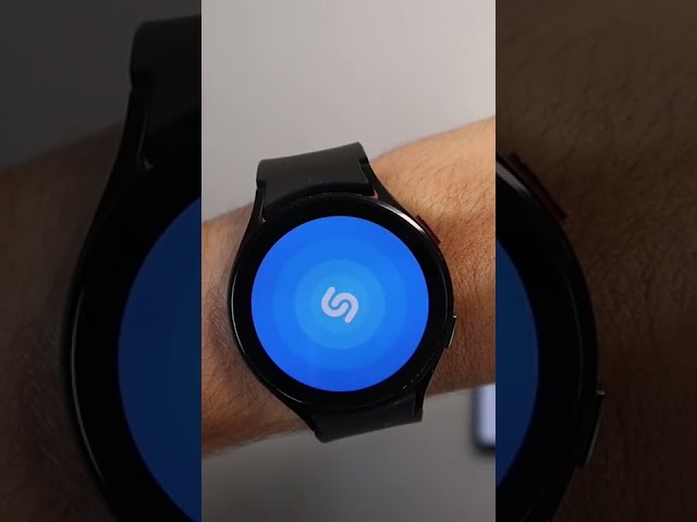 Gestures control App on the Galaxy Watch 4!
