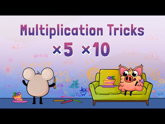 Multiplication by 5 and 10 | Multiplication Tricks for Kids