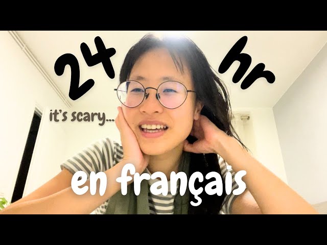 speaking FRENCH for 24 hours in Paris | 🥐🇫🇷PARIS DIARIES ep.5