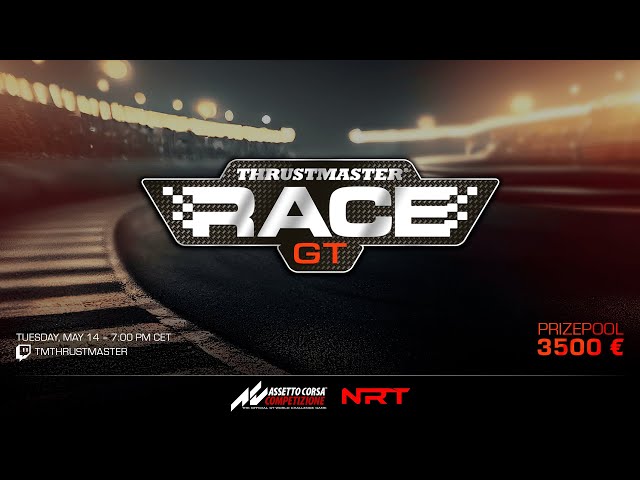 THRUSTMASTER GT RACE | Highlight