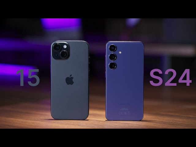 iPhone 15 vs. Samsung Galaxy S24: Keine einfache Entscheidung!
