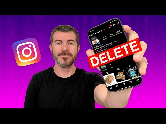 How to Delete Instagram Account