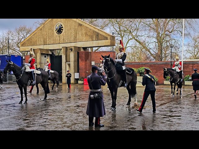 Part 2 - King's Guard WINNER of THE PRINCESS ELIZABETH CHALLENGE TROPHY 2024 | Horse Guards