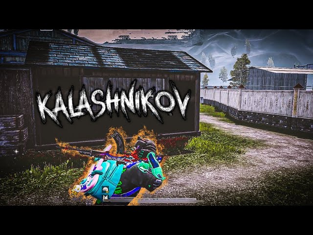 KALASHNIKOV || MAARI X KGF || PART - 1 BGMI || MONTAGE