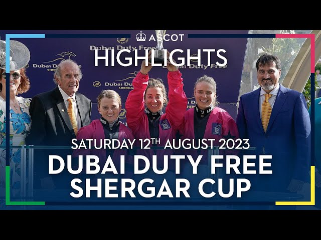 Dubai Duty Free Shergar Cup: Highlights