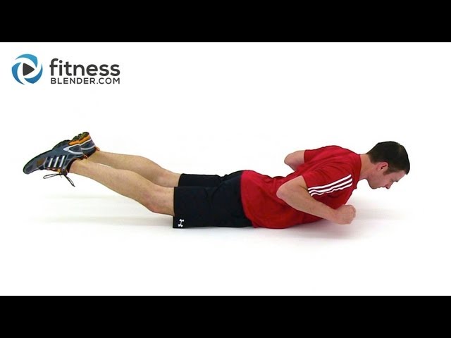 Lower Back Toning and Strength - Lower Back Workout