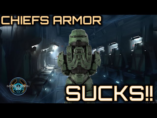 Master Chiefs Armor Sucks | Canon Ranking | Lore and Theory