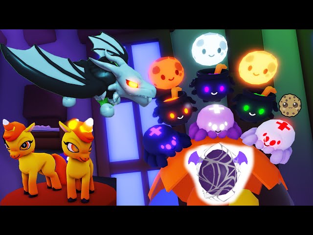 Halloween Pets RoPets & Adopt Me Roblox