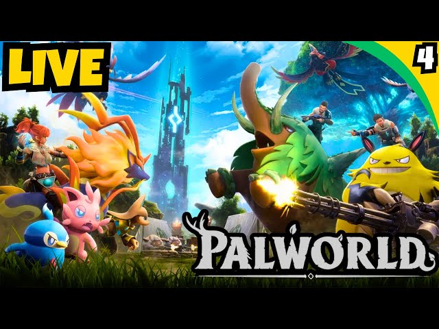 🔴 War with the Syndicate! | Palworld (4)