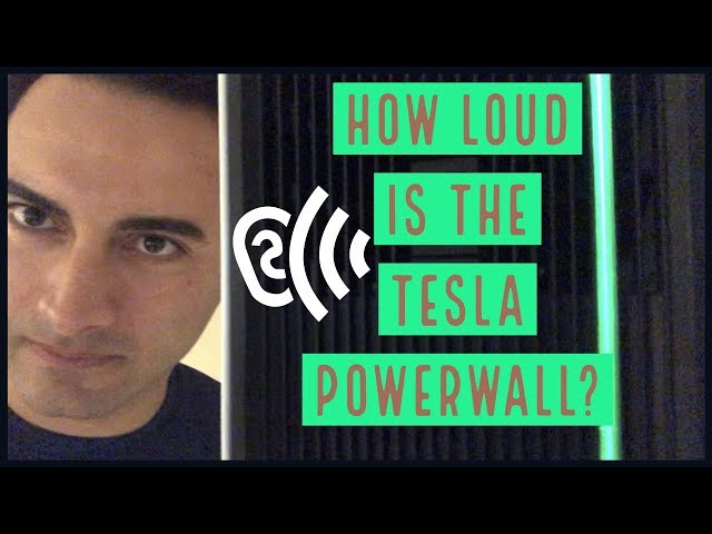 How Loud is the Tesla Powerwall?