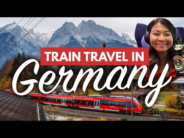 GERMANY TRAIN TRAVEL GUIDE FOR FIRST TIMERS | How to Take Trains in Germany (Step by Step!)