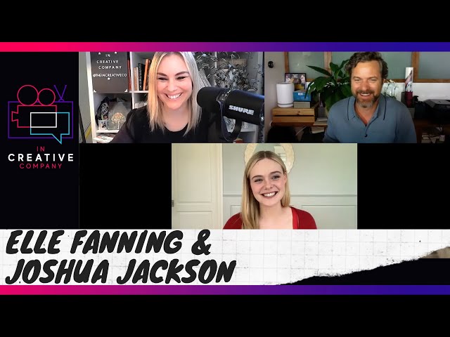 Elle Fanning & Joshua Jackson on The Girl from Plainville & Dr. Death