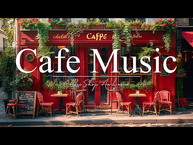Soft Jazz Instrumental Music for Study, Work, Unwind ☕ Background Music for a Cozy Coffee Shop #13