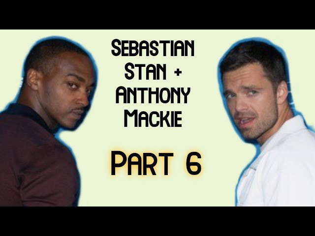 Sebastian Stan and Anthony Mackie being stackie in 10 parts (Part 6)