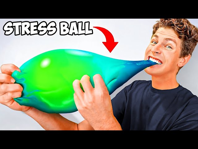 $1,000 If You Can Break This Ball in 1 Minute!