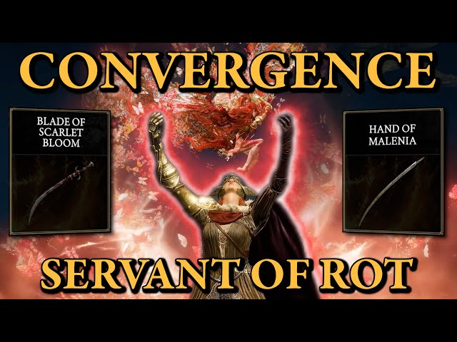 The Convergence Mod Lets You Play As MALENIA! Elden Ring's BEST Mod EVER!