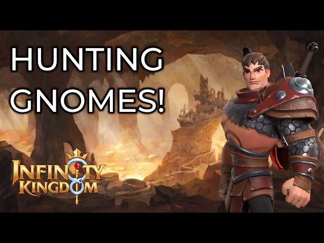 Hunting Gnomes! Daily Clicks! - Infinity Kingdom