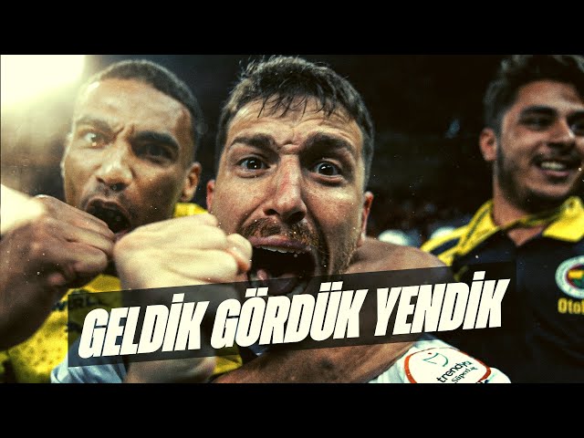 Bizimkilerin Galatasaray Deplasman Hikayesi 👍 Galatasaray 0-1 Fenerbahçe
