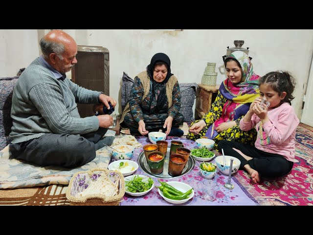Cooking A Great Abgoosht | Abgoosht | Country Life in Azarbaijan