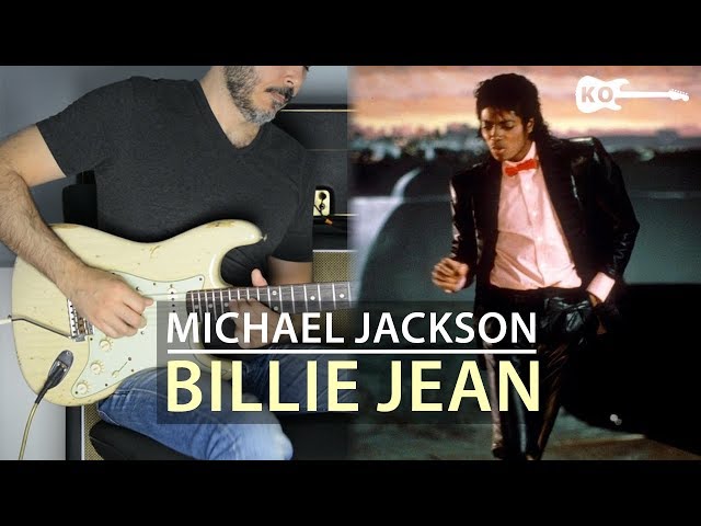 Michael Jackson - Billie Jean - Electric Guitar Cover by Kfir Ochaion
