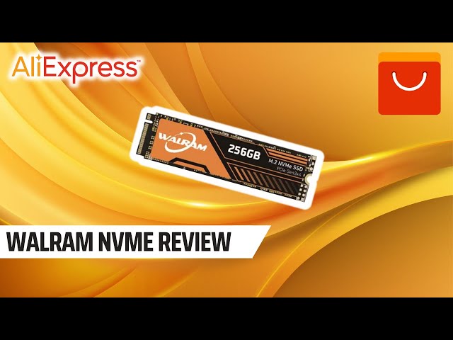 Bought Walram NVME SSD M2 from Aliexpress | Speed Test | Loading time | Review