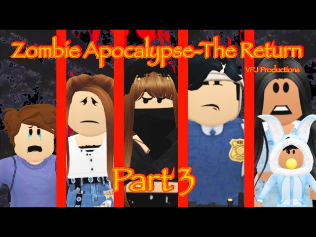 “Zombie Apocalypse-The Return”~Roblox Mini Movie (Adopt me)~PART 3~VikingPrincessJazmin