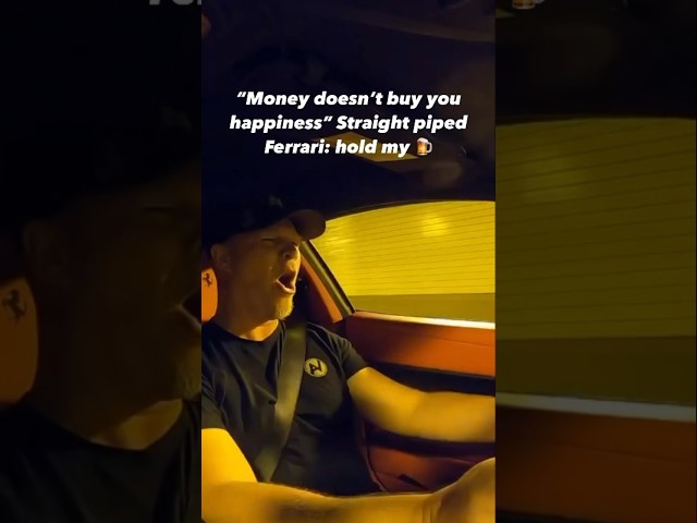 Money Buys You Happiness (Ferrari)