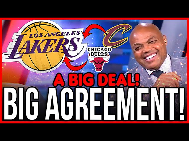 LAKERS MAKE A BIG TRADE WITH THE BULLS AND CAVALIERS! SIGNED CONTRACT! TODAY'S LAKERS NEWS