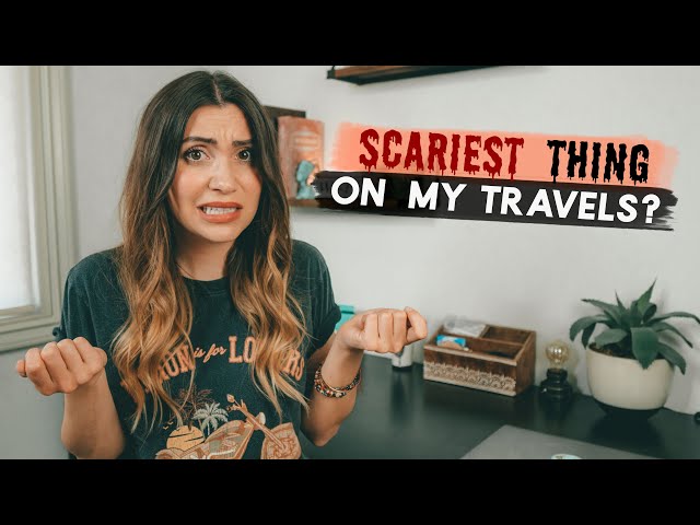 the SCARIEST thing I’ve EVER DONE on my Travels...