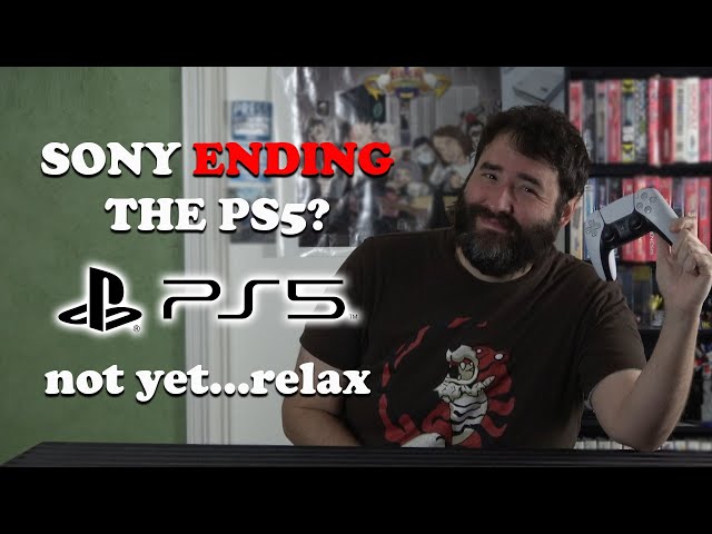 PS5 Nearly Over? PS6 Coming? No, Relax, Let's Talk - Adam Koralik