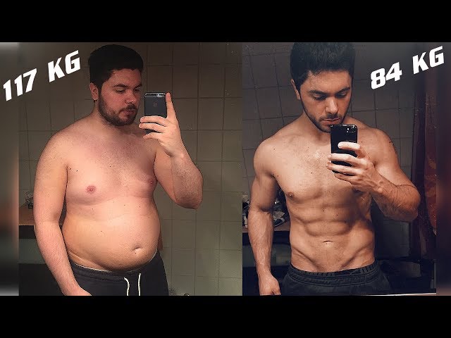 MY BODY TRANSFORMATION from 117 to 85 KG !