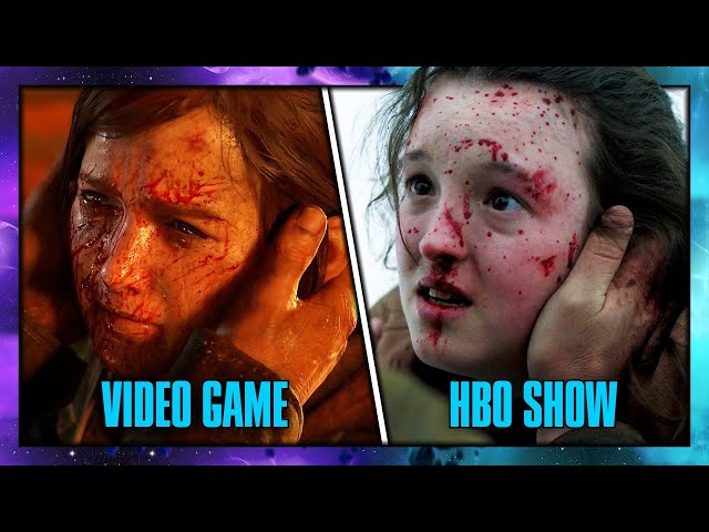 The Last of Us HBO VS Video Game Comparison - Episode 8