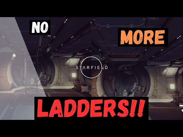 Starfield Tips | NO MORE LADDERS!! [NO Mods]