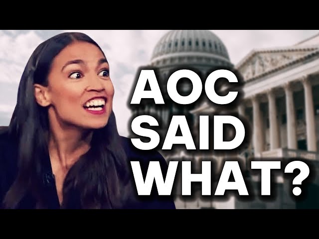 ICYMI...She ACTUALLY Said This! AOC EMBARRASSED Herself...Again!