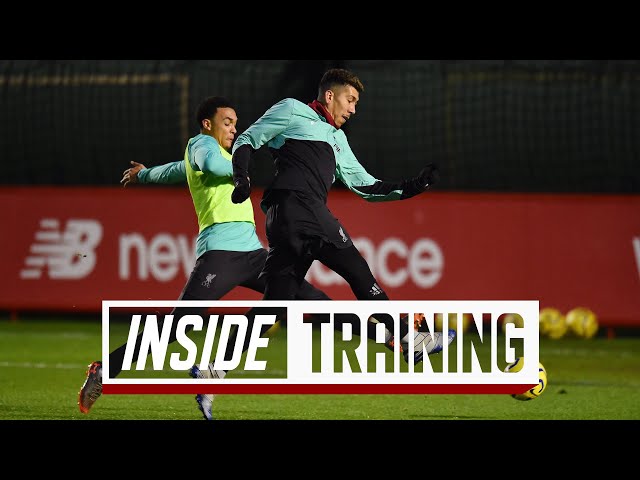 Inside Training: One-touch matches, magic from Firmino & competitive sprints